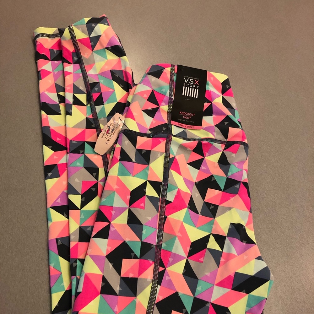 NWT Victoria Secret high rise form fitting legging